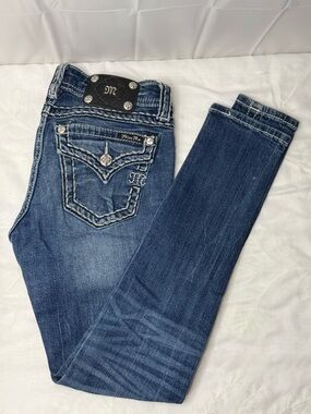 Miss Me Dark Blue Women's Skinny Jeans 27/4